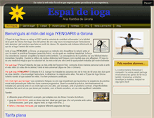 Tablet Screenshot of espaideioga.cat